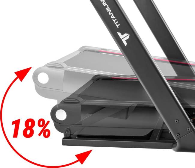 Беговая дорожка Titanium Masters Physiotech X-Compact Беговая дорожка Titanium Masters Physiotech X-Compact