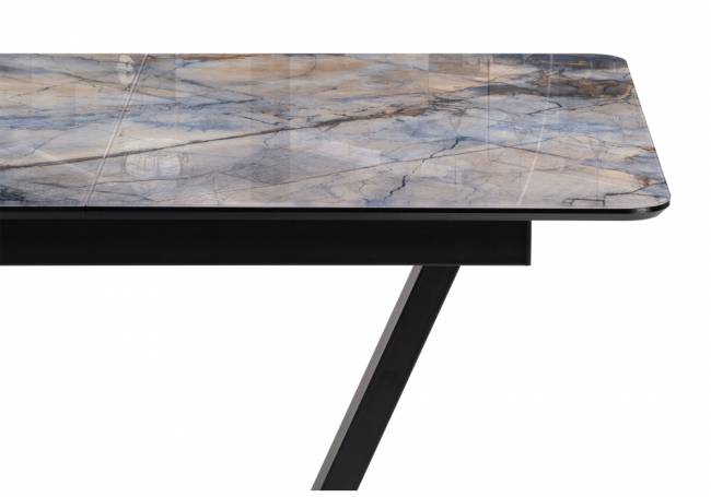 на тумбе Бугун 120х80х77 магеллан / черный на тумбе Бугун 120х80х77 магеллан / черный