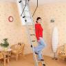 Алюминиевая чердачная лестница Alu-Profi 120х70