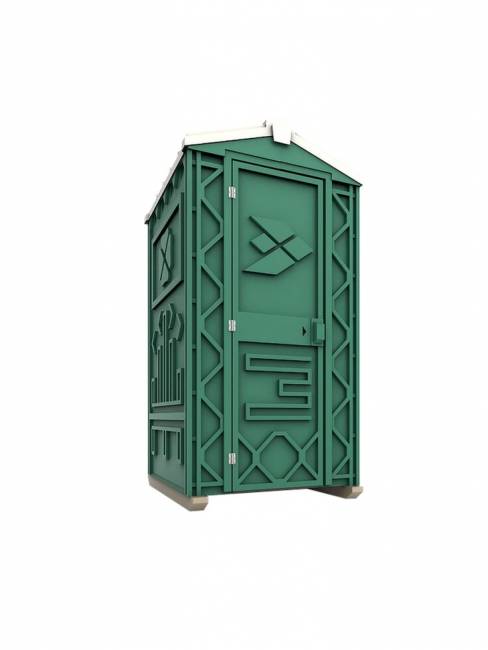 Мобильная туалетная кабина ECOSTYLE