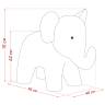 Пуф Leset Elephant Omega 45, компаньон Omega 02 Пуф Leset Elephant Omega 45, компаньон Omega 02