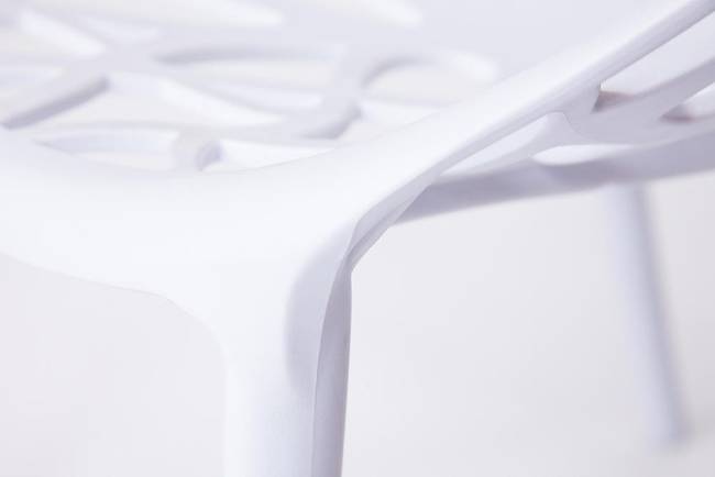 Стул BUSH (mod. 017) / 1 шт. в упаковке пластик, 60*58,5*80см, белый Стул BUSH (mod. 017) / 1 шт. в упаковке пластик, 60*58,5*80см, белый