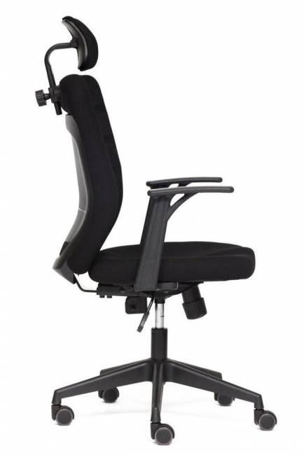 Кресло офисное «Кара-1» (Kara-1 black) (Чёрная ткань) Кресло офисное «Кара-1» (Kara-1 black) (Чёрная ткань)