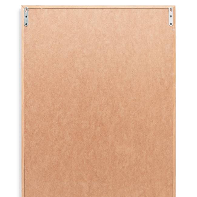 Зеркало настенное Артемида средне-коричневый 77 см х 46, 5 см