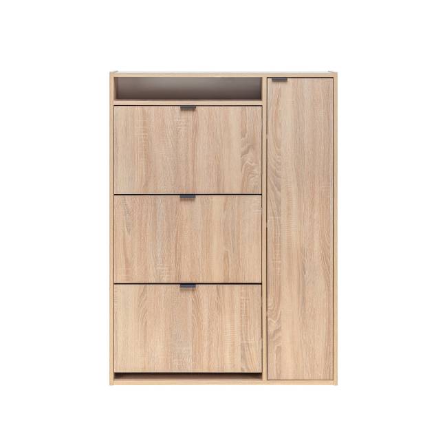 Обувница Leset Виерра 3 Дуб сонома Обувница Leset Виерра 3 Дуб сонома