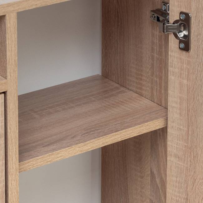 Обувница Leset Виерра 3 Дуб сонома Обувница Leset Виерра 3 Дуб сонома