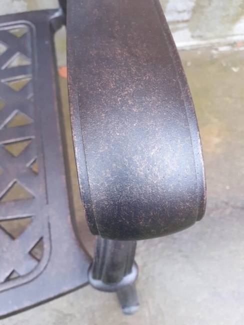 Скамья из литого алюминия Valeria II Скамья из литого алюминия Valeria II