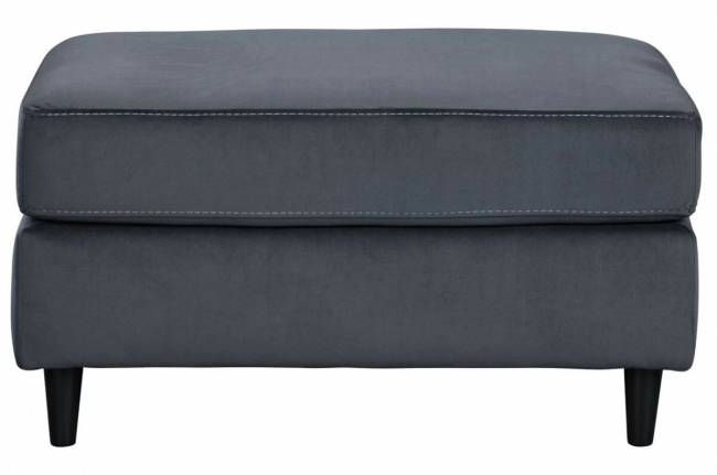 Оттоманка Kennewick 1980314 ткань. 84х64х46 см, серый