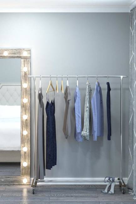 Вешалка гардеробная Калифорния Ольстер 1400, венге