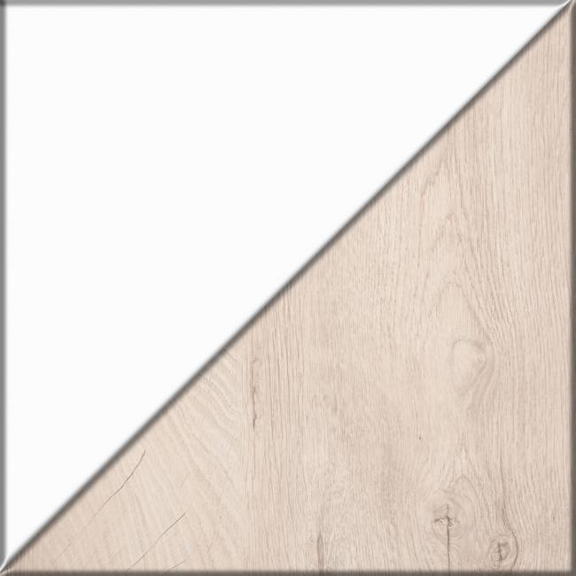 Кровать 1600 двуспальная Муссон 11.41 с основанием и комод с зеркалом цвет белый/дуб эндгрейн элегантный Кровать 1600 двуспальная Муссон 11.41 с основанием и комод с зеркалом цвет белый/дуб эндгрейн элегантный