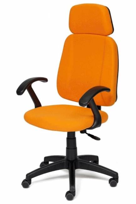 Кресло офисное «Беста-1» (Besta-1 orange) (Оранжевая ткань)