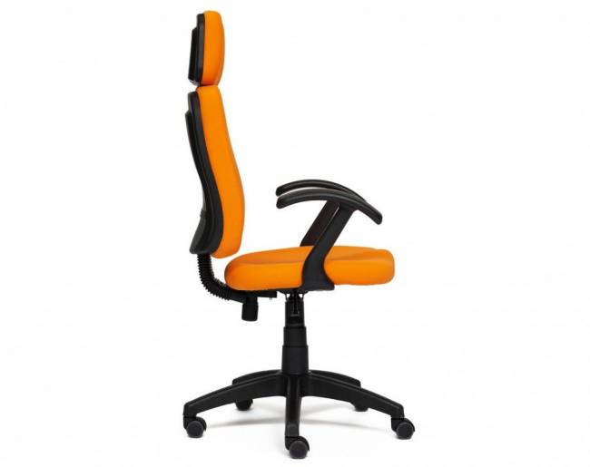 Кресло офисное «Беста-1» (Besta-1 orange) (Оранжевая ткань)