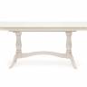 Стол раскладной Siena ( SA-T6EX2L ) дерево гевея/мдф, 150+35+35х80х75см, ivory white (слоновая кость 2-5)
