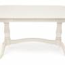 Стол раскладной Siena ( SA-T6EX2L ) дерево гевея/мдф, 150+35+35х80х75см, ivory white (слоновая кость 2-5)